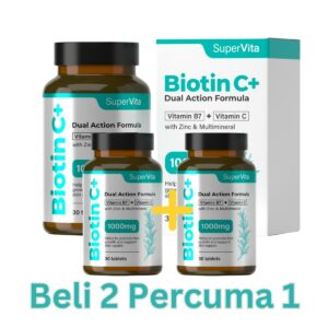 2 Biotin C+ ( Beli 2 Percuma 1 )